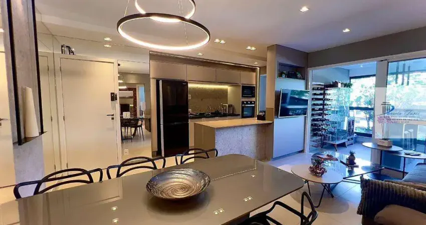 Apartamento à venda em maringá, zona 03, com 3 quartos, com 95 m²