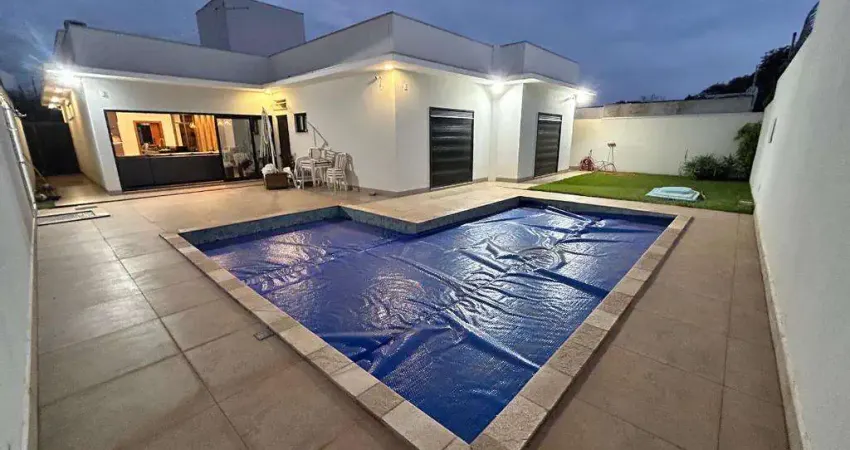 Casa em marialva, condomínio fechado, piscina, 03 suítes com 290m2