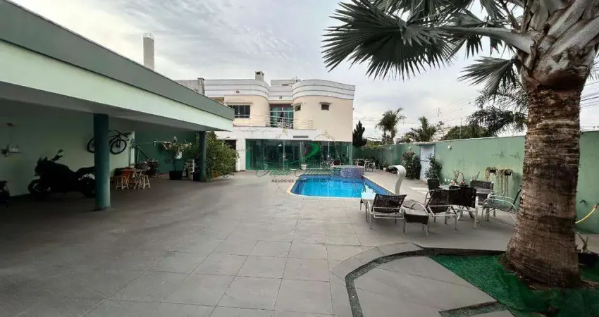 Casa à venda em maringá, jardim cidade monções, com 4 suítes, com 504 m²