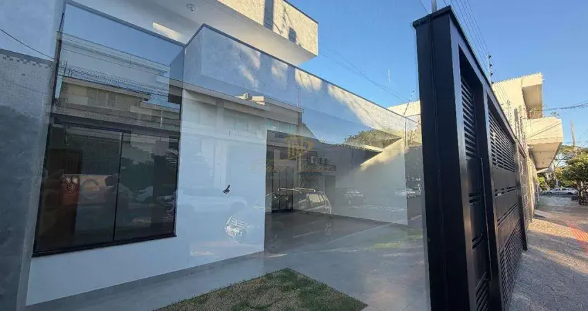 Vende casa com 03 quartos e 02 suites e área gourmet jardim alvorada