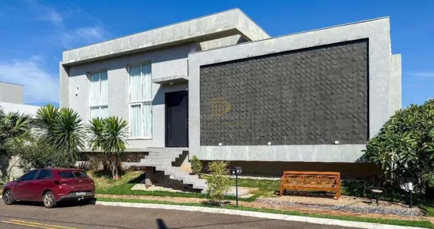 ⚜️ casa alto padrão no condomínio ecogarden residence | região sul – maringá ⚜️