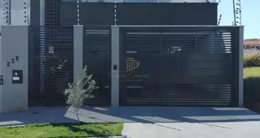 Sobrado de alto padrão à venda em maringá – com piscina e área gourmet