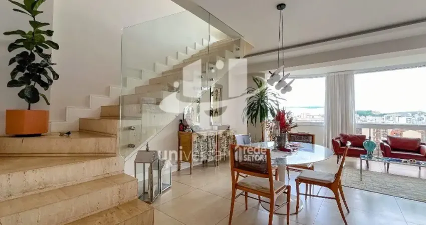 Cobertura duplex de altíssimo padrão com 3 suítes e vista espetacular no Santa Helena - Juiz de Fora