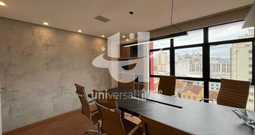 Sala Comercial Sofisticada mobiliada e Pronta para Impulsionar o Seu Negócio! - Centro - Juiz de Fora/MG