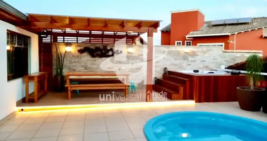 Casa linear No São Pedro- Juiz de Fora em condomínio  fechado com piscina, área gourmet e anexo privativo