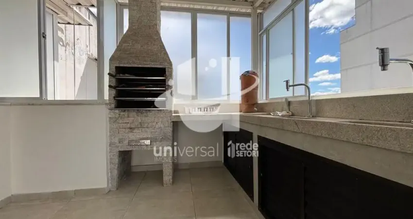 Cobertura com 2 quartos à venda, 101 m² por r$ 409.000 - morro da glória - juiz de fora/mg