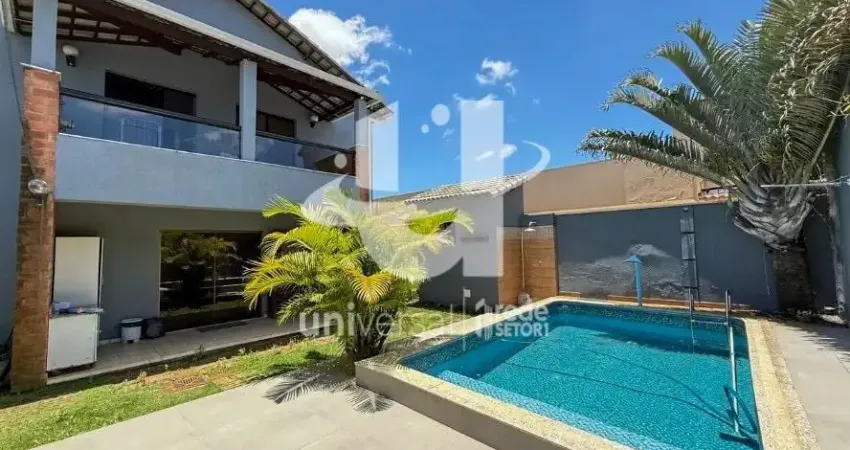 Casa com 4 quartos, suíte, piscina, espaço gourmet à venda, 292 m² por r$ 1.030.000 - são lucas - juiz de fora/mg
