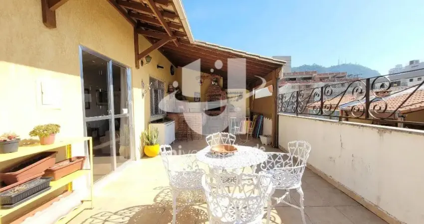 Cobertura com 4 quartos à venda, 215 m² por r$ 550.000 - são mateus - juiz de fora/mg