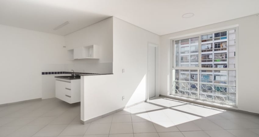 Imóvel para aluguel com 28 m² em República - São Paulo - SP