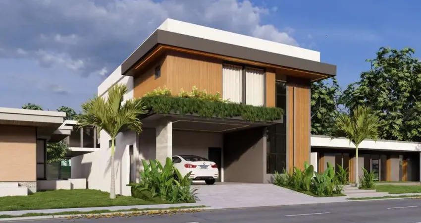 LINDO SOBRADO NO VILA NOVA | CONDOMÍNIO FECHADO | 247 M² | 3 SUÍTES | 2 VAGAS DE GARAGEM