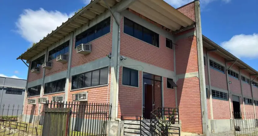 GALPÃO EM PORTO GRANDE, ARAQUARI/SC | 1.400 M² | 5.000 M² DE PÁTIO