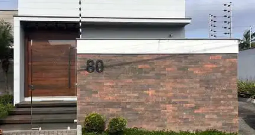 CASA MOBILIADA NO SAGUAÇU | 265 M² | 3 SUÍTES | 1 ESCRITÓRIO | PISCINA | ÁREA DE FESTAS COMPLETA