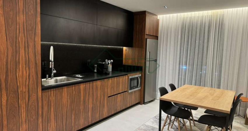 STUDIO NO SAGUAÇU | 34 M² | 01 VAGA | MOBILIADO | CONDOMÍNIO COMPLETO