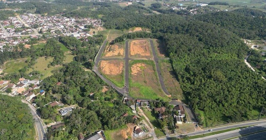TERRENO NO BAIRRO SANTA CATARINA | 420 M² | PRONTO PARA CONSTRUIR | 14 METROS DE FRENTE | RUA ASFALTADA