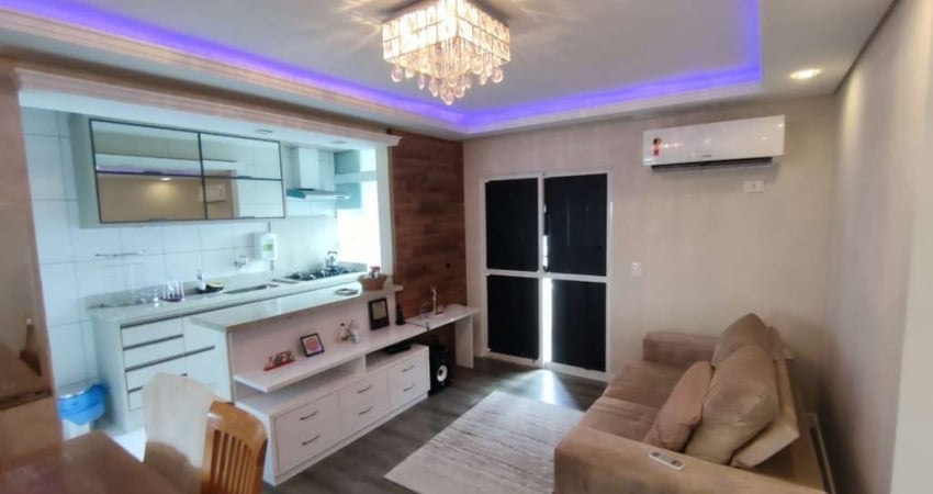 APARTAMENTO MOBILIADO NO BAIRRO SANTO ANTONIO | 01 SUÍTE + 01 DORMITÓRIO