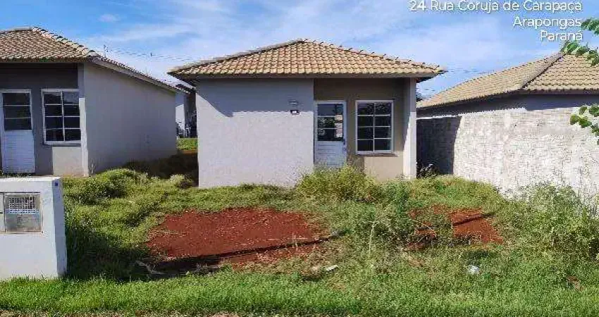 Oportunidade única em arapongas - pr | tipo: casa | negociação: venda direta online  | situação: imóvel