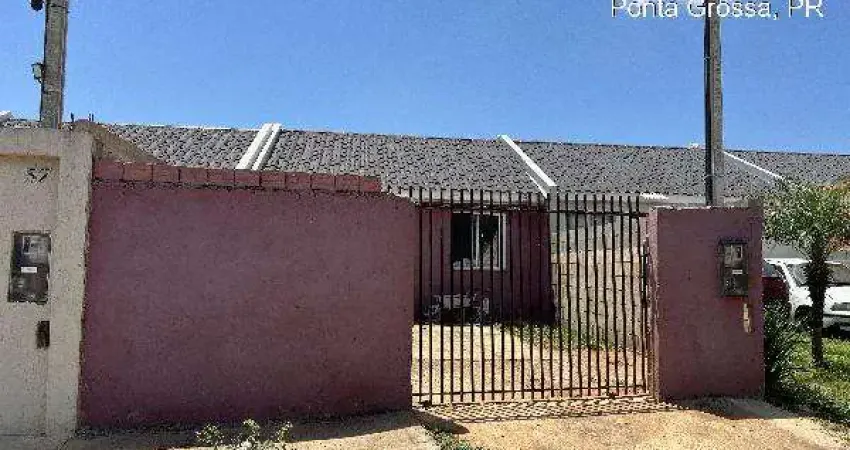 Oportunidade Única em PONTA GROSSA - PR | Tipo: Casa | Negociação: Leilão  | Situação: Imóvel