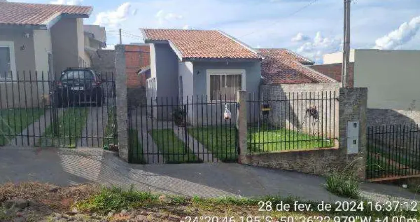 Oportunidade Única em TELEMACO BORBA - PR | Tipo: Casa | Negociação: Leilão  | Situação: Imóvel