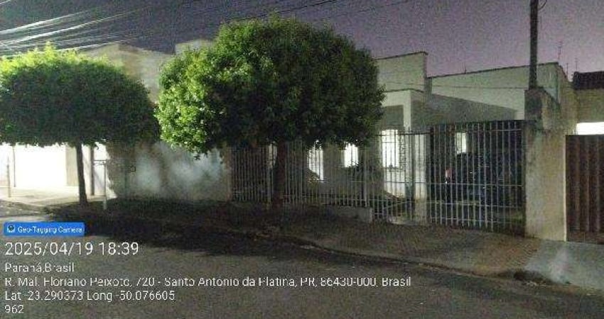 Oportunidade Única em SANTO ANTONIO DA PLATINA - PR | Tipo: Casa | Negociação: Leilão  | Situação: Imóvel
