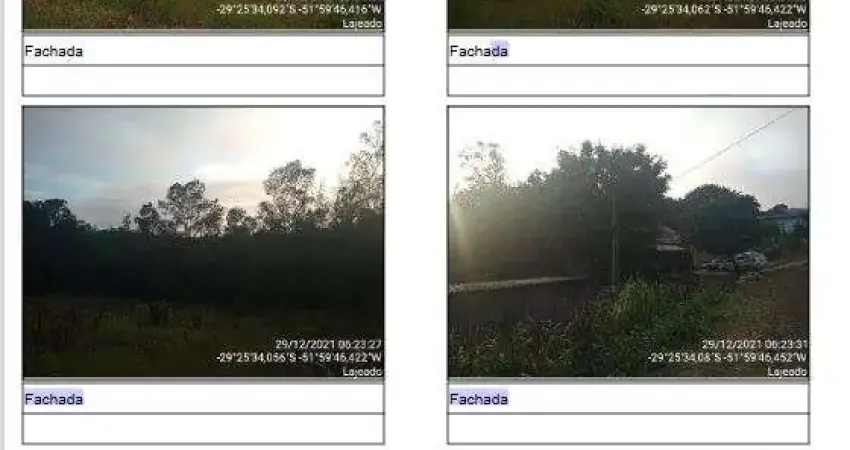 Oportunidade única em lajeado - rs | tipo: terreno | negociação: venda online | situação: imóvel