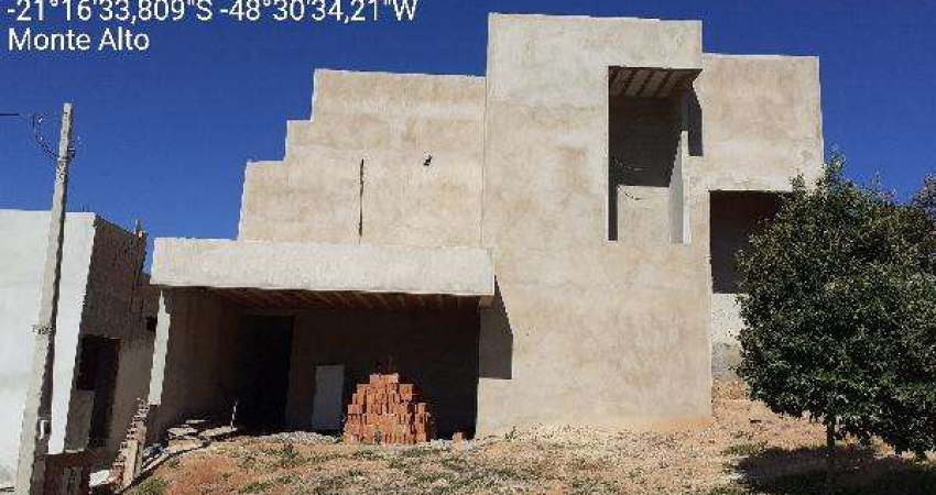 Oportunidade Única em MONTE ALTO - SP | Tipo: Casa | Negociação: Venda Direta Online  | Situação: Imóvel