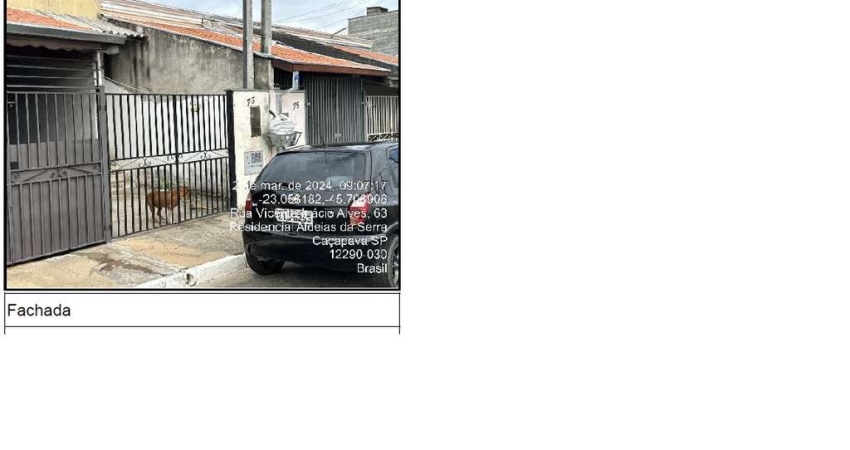 Oportunidade Única em CACAPAVA - SP | Tipo: Casa | Negociação: Venda Direta Online  | Situação: Imóvel