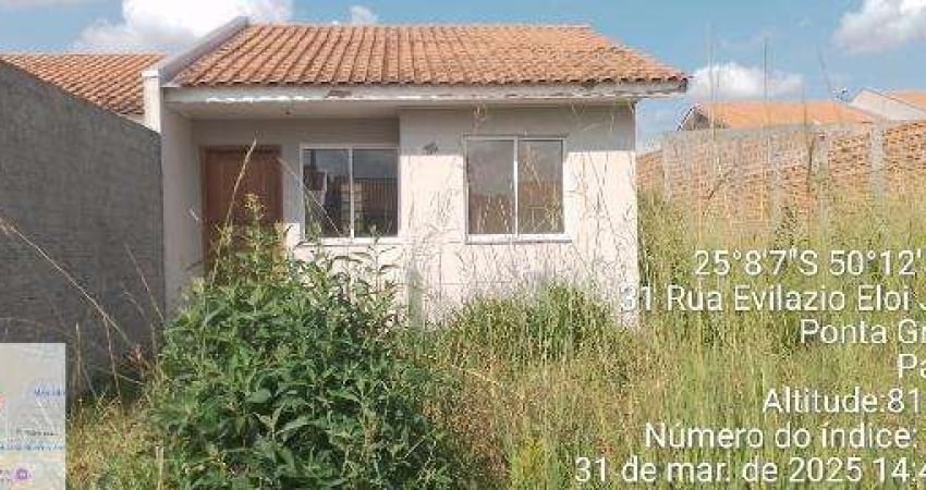 Oportunidade Única em PONTA GROSSA - PR | Tipo: Casa | Negociação: Leilão  | Situação: Imóvel