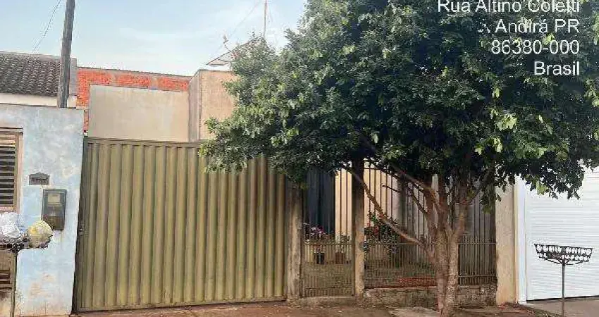 Oportunidade Única em ANDIRA - PR | Tipo: Casa | Negociação: Leilão  | Situação: Imóvel