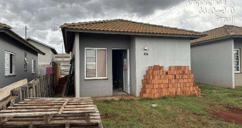 Oportunidade Única em ARAPONGAS - PR | Tipo: Casa | Negociação: Leilão  | Situação: Imóvel