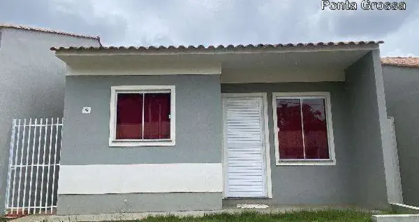 Oportunidade Única em PONTA GROSSA - PR | Tipo: Casa | Negociação: Leilão  | Situação: Imóvel