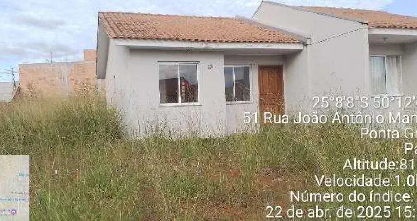 Oportunidade Única em PONTA GROSSA - PR | Tipo: Casa | Negociação: Leilão  | Situação: Imóvel