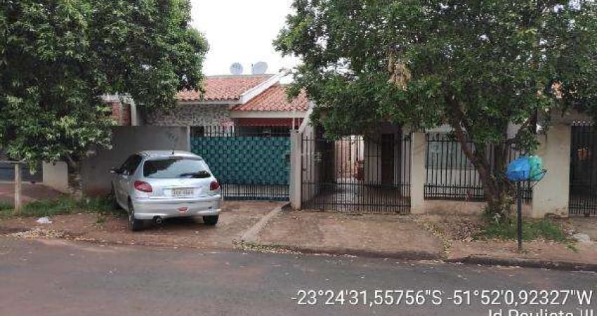 Oportunidade Única em MARINGA - PR | Tipo: Casa | Negociação: Leilão  | Situação: Imóvel