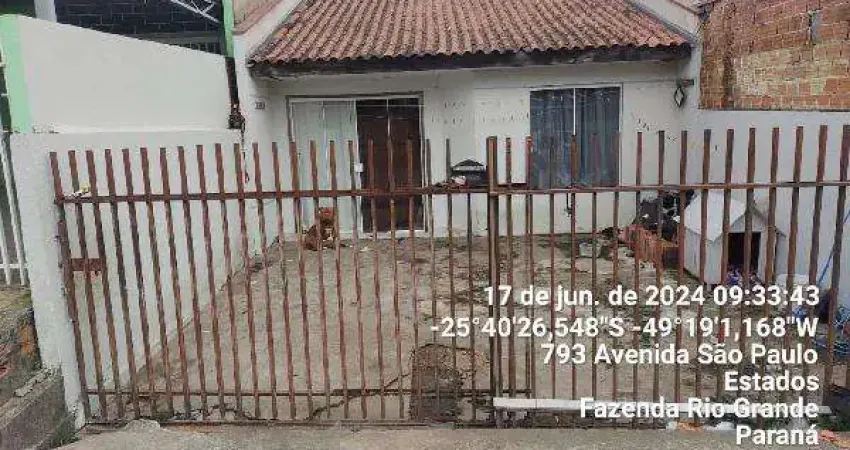 Oportunidade Única em FAZENDA RIO GRANDE - PR | Tipo: Casa | Negociação: Leilão  | Situação: Imóvel