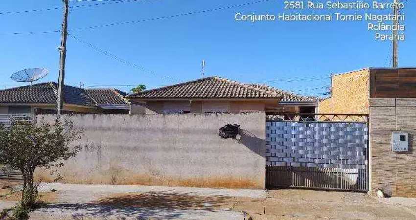 Oportunidade Única em ROLANDIA - PR | Tipo: Casa | Negociação: Leilão  | Situação: Imóvel