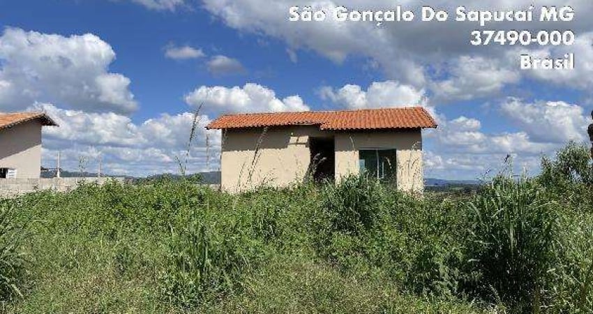 Oportunidade Única em SAO GONCALO DO SAPUCAI - MG | Tipo: Casa | Negociação: Leilão  | Situação: Imóvel