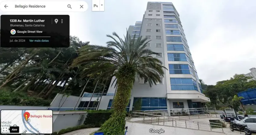 Oportunidade! Apartamento com 101,94 m² de Área Privativa abaixo do valor de mercado em Blumenau/SC