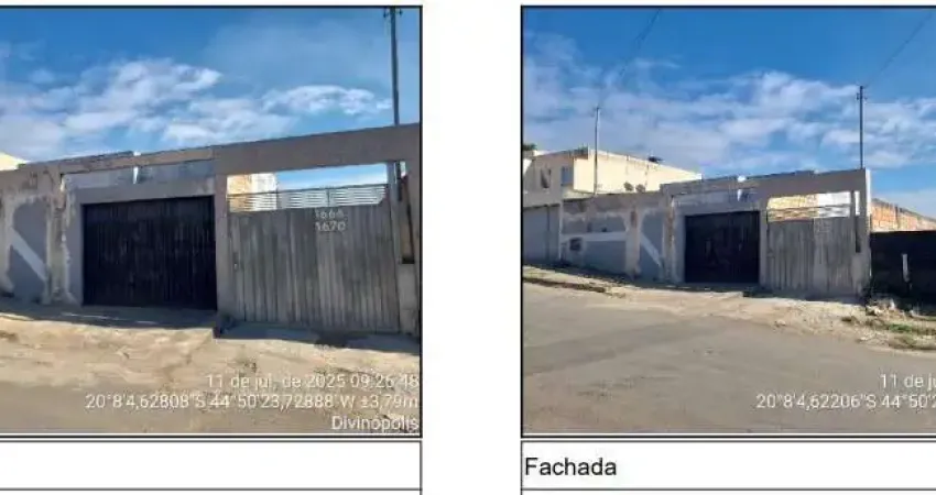Oportunidade Única em DIVINOPOLIS - MG | Tipo: Casa | Negociação: Venda Online  | Situação: Imóvel