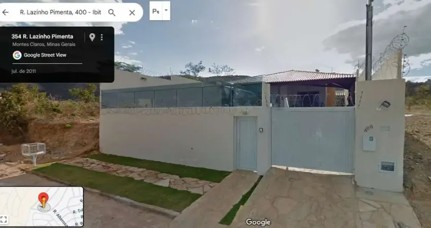 Casa com 3 quartos à venda na Rua Lazinho Pimenta, Ibituruna, Montes Claros
