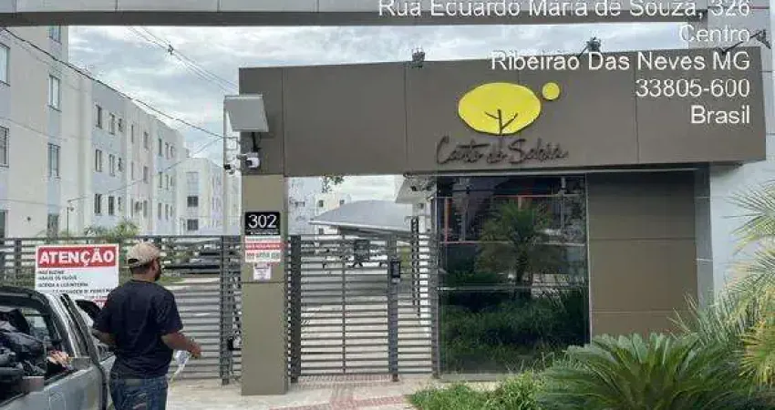 Oportunidade Única em RIBEIRAO DAS NEVES - MG | Tipo: Apartamento | Negociação: Venda Online  | Situação: Imóvel