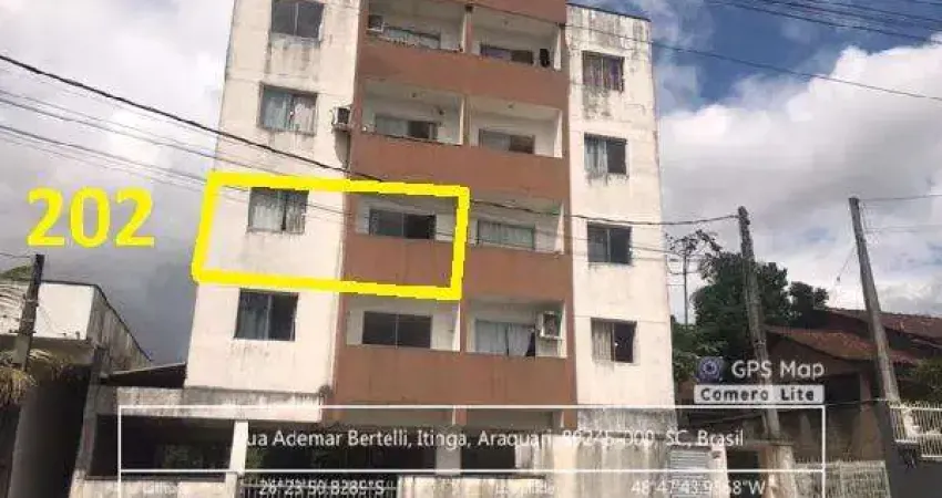 Oportunidade Única em ARAQUARI - SC | Tipo: Apartamento | Negociação: Leilão  | Situação: Imóvel