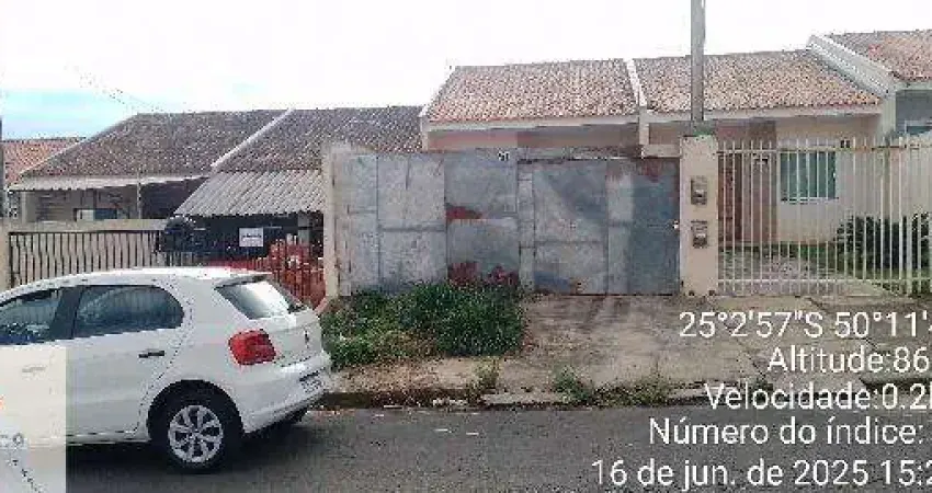 Oportunidade única em ponta grossa - pr | tipo: casa | negociação: licitação aberta | situação: imóvel