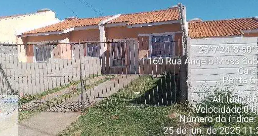 Oportunidade única em ponta grossa - pr | tipo: casa | negociação: licitação aberta  | situação: imóvel