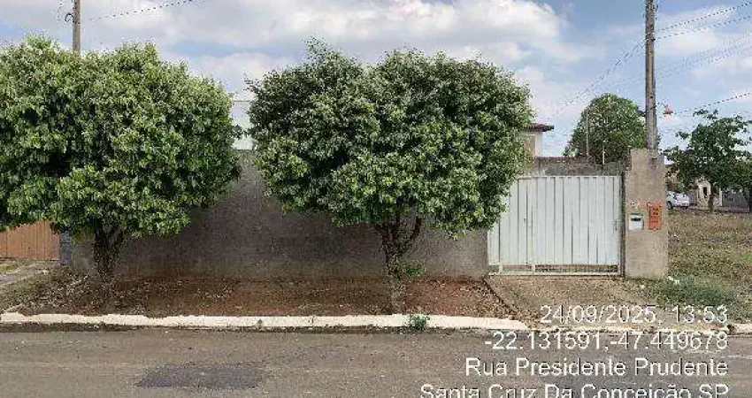 Oportunidade única em santa cruz da conceicao - sp | tipo: casa | negociação: leilão  | situação: imóvel