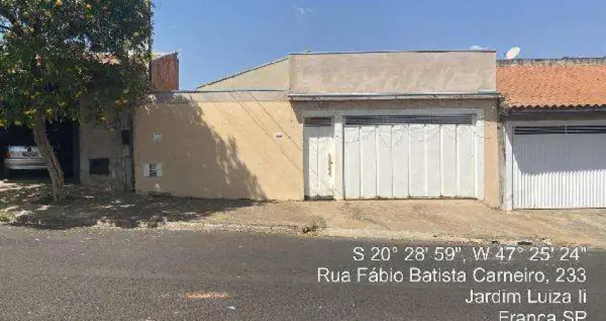 Oportunidade única em franca - sp | tipo: casa | negociação: leilão  | situação: imóvel