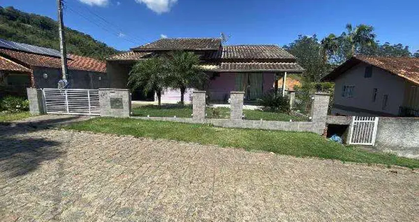 Oportunidade única em rodeio - sc | tipo: casa | negociação: leilão  | situação: imóvel