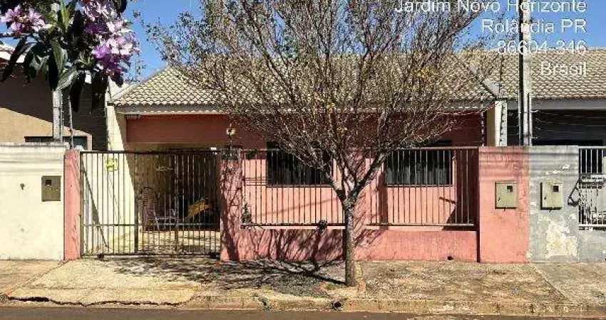 Oportunidade única em rolandia - pr | tipo: casa | negociação: leilão | situação: imóvel