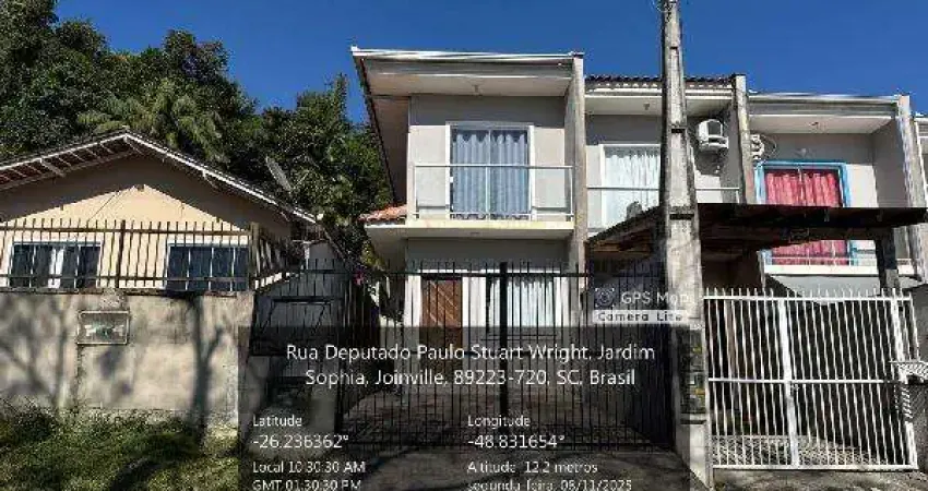 Oportunidade única em joinville - sc | tipo: casa | negociação: leilão  | situação: imóvel