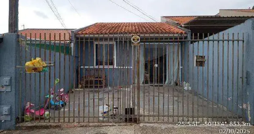 Oportunidade única em ponta grossa - pr | tipo: casa | negociação: leilão  | situação: imóvel