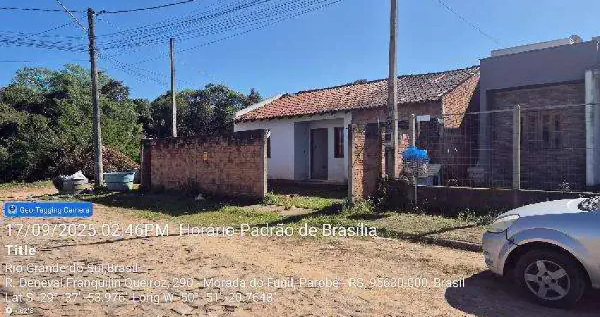 Oportunidade única em parobe - rs | tipo: casa | negociação: leilão  | situação: imóvel