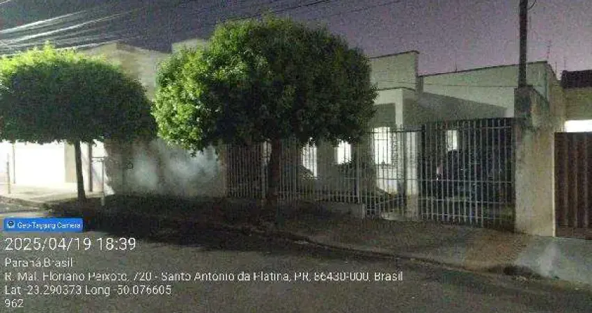 Oportunidade única em santo antonio da platina - pr | tipo: casa | negociação: venda online  | situação: imóvel